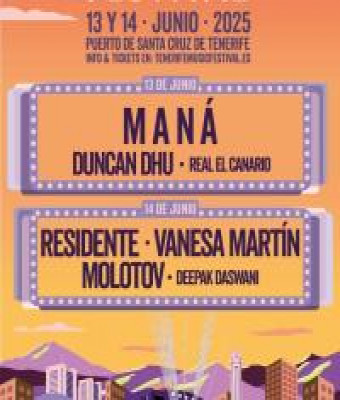 Tenerife Music Festival 2025 - Puerto de Santa Cruz de Tenerife