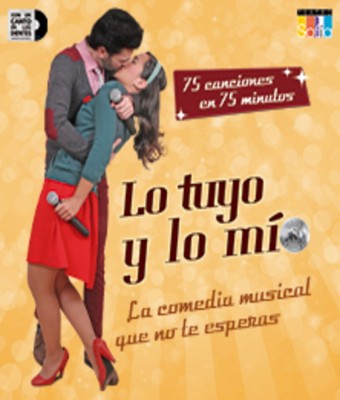 Lo Tuyo y Lo Mío, 75 canciones en 75 minutos en MADRID