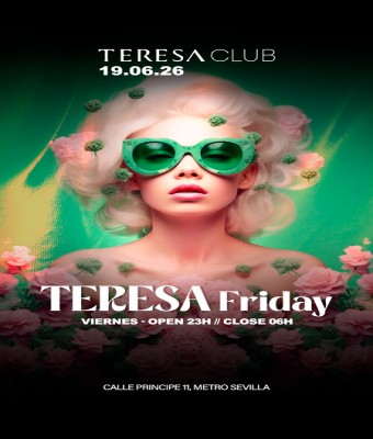 TERESA FRIDAY en Madrid
