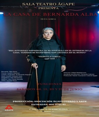 La Casa de Bernarda Alba en Barcelona