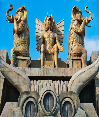 Cinecittà World: Entrada