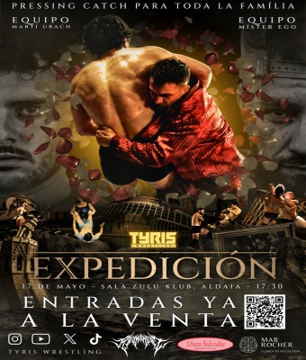 Tyris Wrestling: Expedición en Valencia/València
