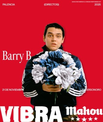 DIRECTOS VIBRA MAHOU: BARRY B en PALENCIA 