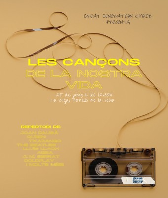 Great Generation Choir - LES CANÇONS DE LA NOSTRA VIDA en Girona