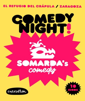 Somarda's Comedy Night en Zaragoza