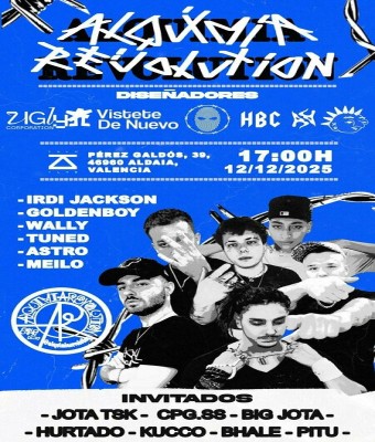 ALQUIMIA REVOLUTION QUINTA EDICIÓN ASTRO en Valencia/València