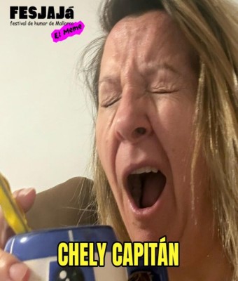 CHELY CAPITÁN | COMEDIA POP · XVII FESJAJÁ en Illes Balears