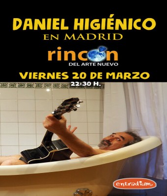 Daniel Higiénico en Madrid