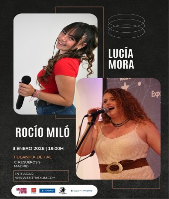 LUCÍA MORA & ROCÍO MILÓ en Madrid