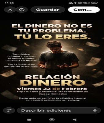 El problema no es tu dinero. en Barcelona