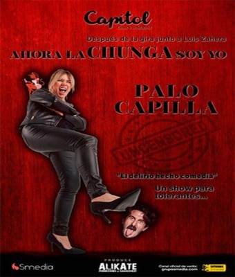 Ahora la chunga soy yo - Palo Capilla en Madrid