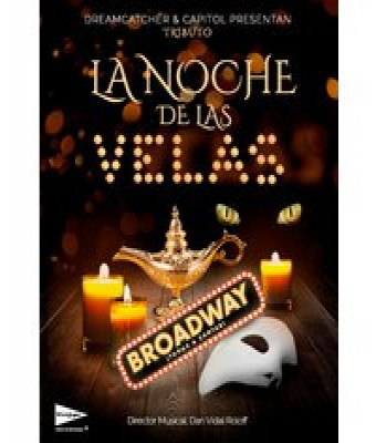 La Noche de las Velas: Tributo Broadway en Madrid - Teatro - Cine Capitol