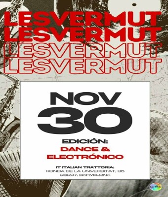 LesVermut Dance Electrónico  en Barcelona