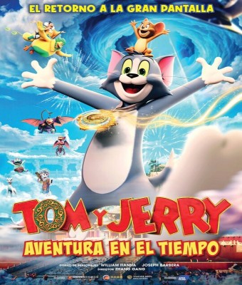 Tom y Jerry aventura en el tiempo en Gipuzkoa