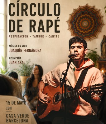 CÍRCULO DE RAPÉ en Barcelona