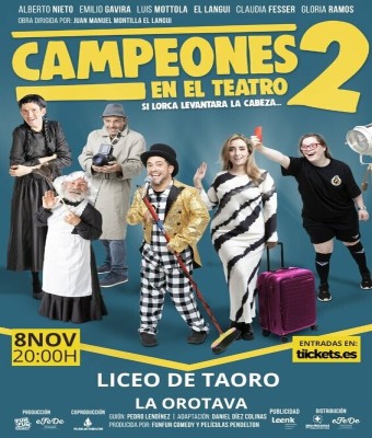 Campeones 2 en La Orotava en Santa Cruz de Tenerife