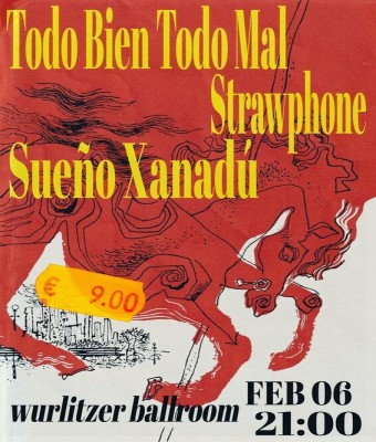 Todo Bien Todo Mal + Sueño Xanadú + Strawphone 6/2 en Madrid
