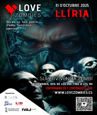LLÍRIA - LOVE ZOMBIES en Valencia/València