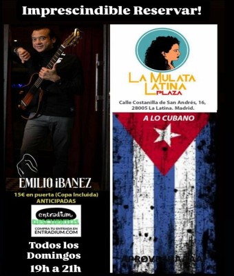 La peña de la mulata latina en Madrid