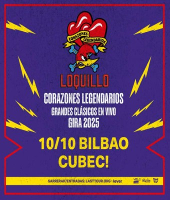 Loquillo en CUBEC!, Bilbao 2025