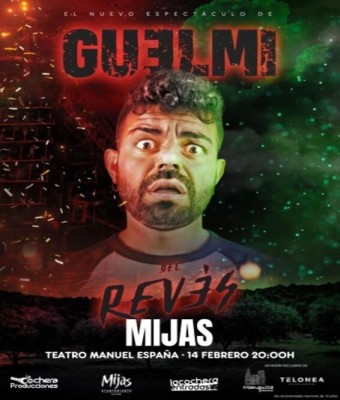 GUELMI "DEL REVES" en Mijas (las lagunas)