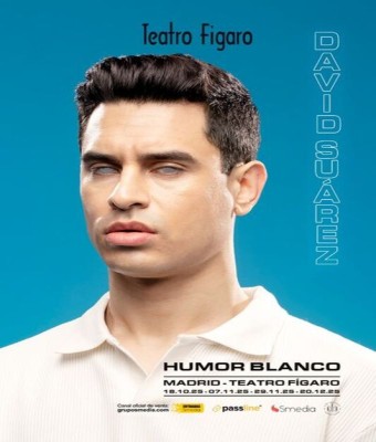 Humor Blanco - David Suárez en Madrid