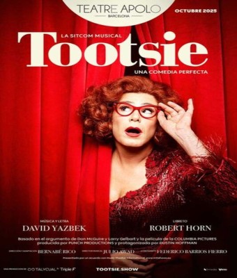 Tootsie, La Sitcom Musical en Barcelona