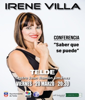 SABER QUE SE PUEDE - IRENE VILLA en Gran Canaria