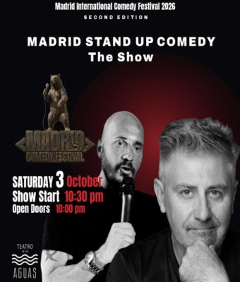 ???????? MADRID STAND UP COMEDY THE SHOW