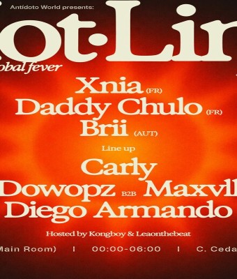 HotLink: Daddy Chulo + Xnia ( Caribbean Sounds) en Madrid