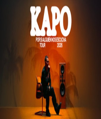 KAPO - POR SI ALGUIEN NOS ESCUCHA TOUR en SAN MIGUEL