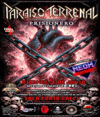 Paraíso Terrenal + Neon Nightmares en Valladolid