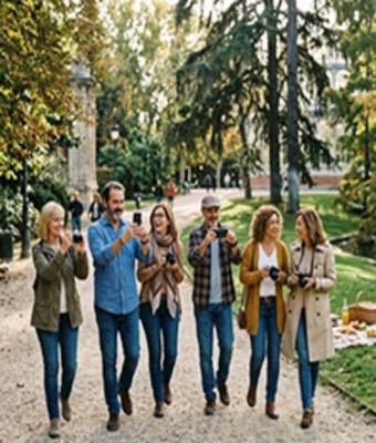FotoWalk & Picnic VIBEO en MADRID