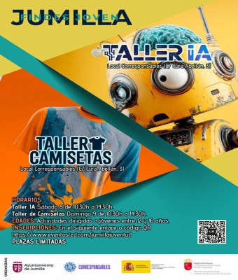 JUMILLA - TALLER IA en Murcia