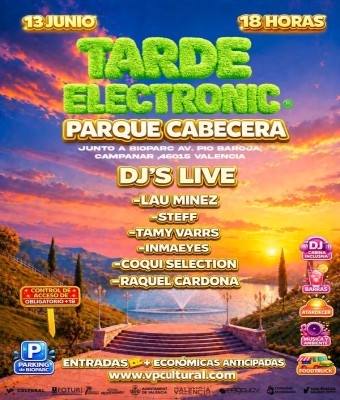 TARDEO ELECTRONIC® PARQUE DE CABECERA en Valencia