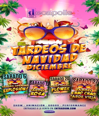 TARDEO NAVIDAD FLOWER en Balears, Illes