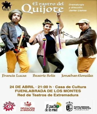 EL RASTRO DEL QUIJOTE  en Badajoz