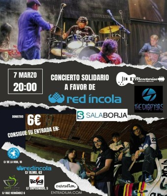 ncierto Mesetarios y The Diopters en Valladolid