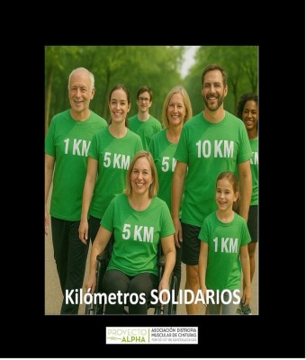 Ayúdanos a ser visibles y súmate a nuestro reto "Nunca dejes de moverte" en --