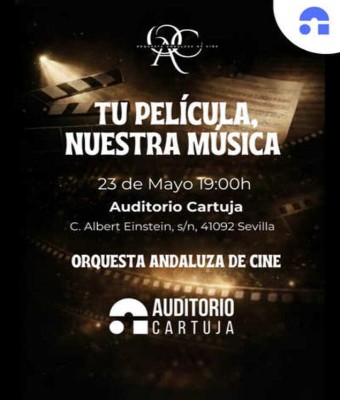 Orquesta Andaluza de Cine en Sevilla