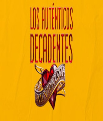 Los Auténticos Decadentes en Santiago Centro