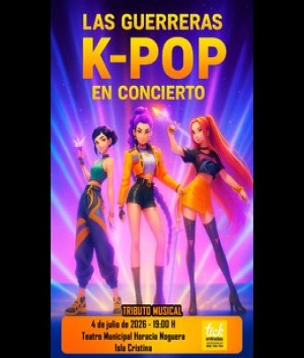 LAS GUERRERAS K-POP  -  LAS GUERRERAS K-POP EN CONCIERTO en Isla Cristina