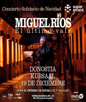 MIGUEL RÍOS en Guipúzcoa