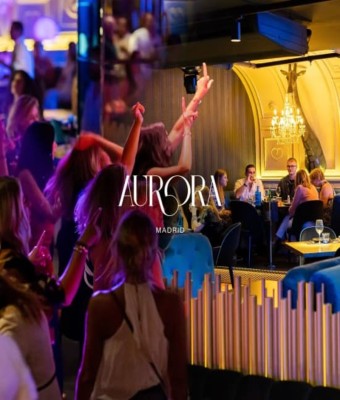 Aurora Live: Cena & Concierto con METRO POP en Madrid