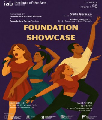 IAB Foundation Dance & Musical Theatre Showcase en Barcelona