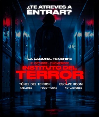Instituto del terror en el Nuryana - Tenerife