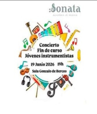Concierto fin de curso jóvenes instrumentistas en LOGROÑO, LA RIOJA