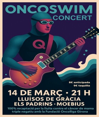 Oncoswim Concert en Barcelona