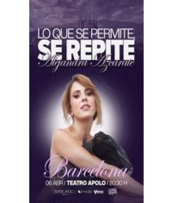 Lo que se Permite, se Repite en Barcelona - Teatro Apolo de Barcelona