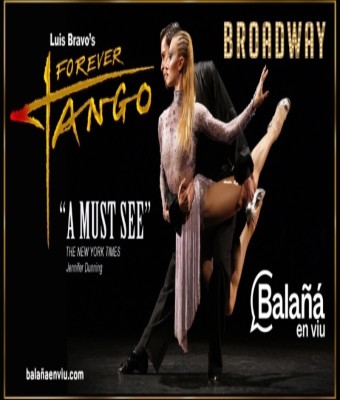 Forever Tango de Luis Bravo en Barcelona